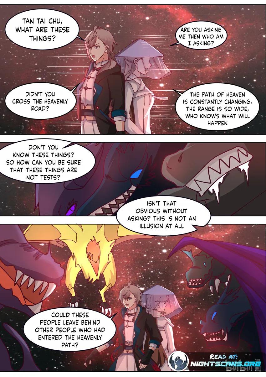 Martial God Asura chapter 635 page 10