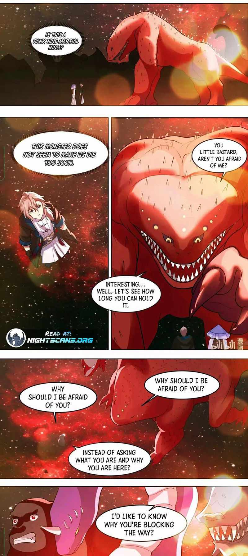 Martial God Asura chapter 636 page 2