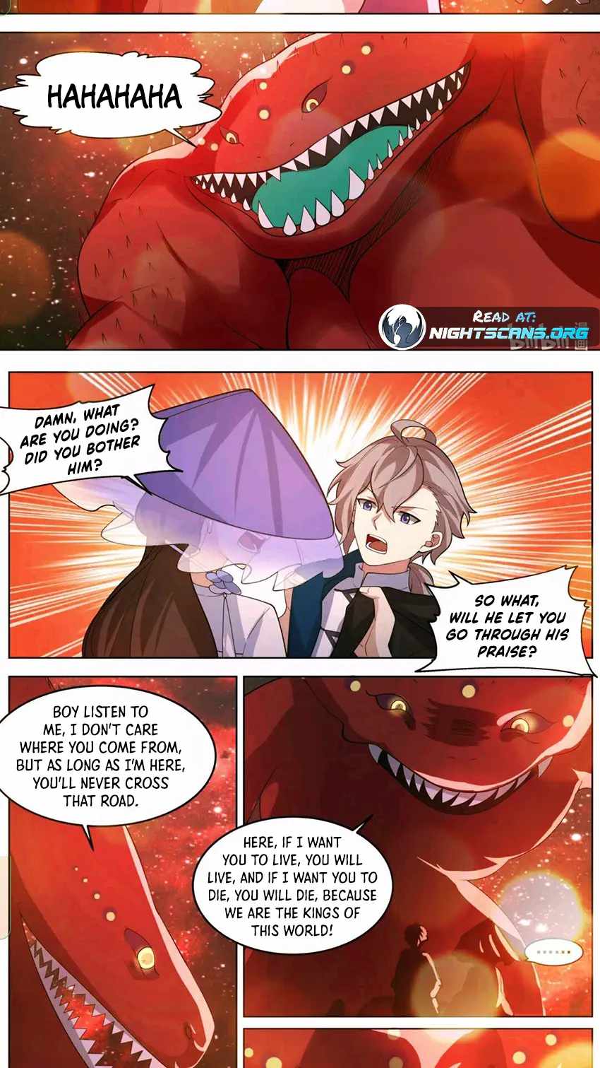 Martial God Asura chapter 636 page 3