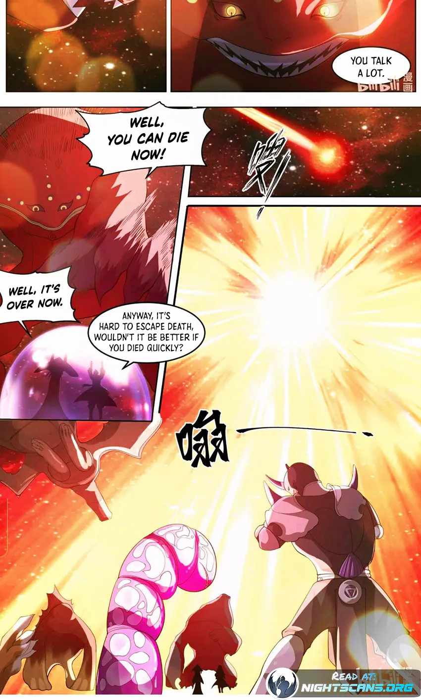 Martial God Asura chapter 636 page 4
