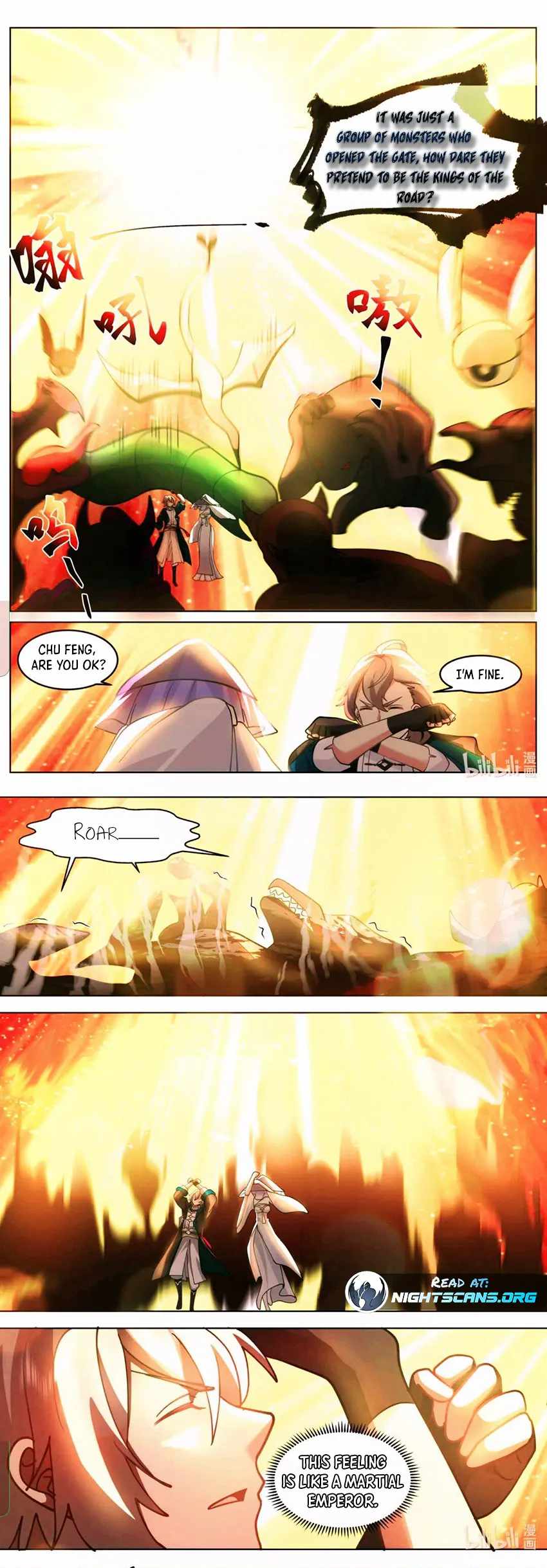 Martial God Asura chapter 636 page 5