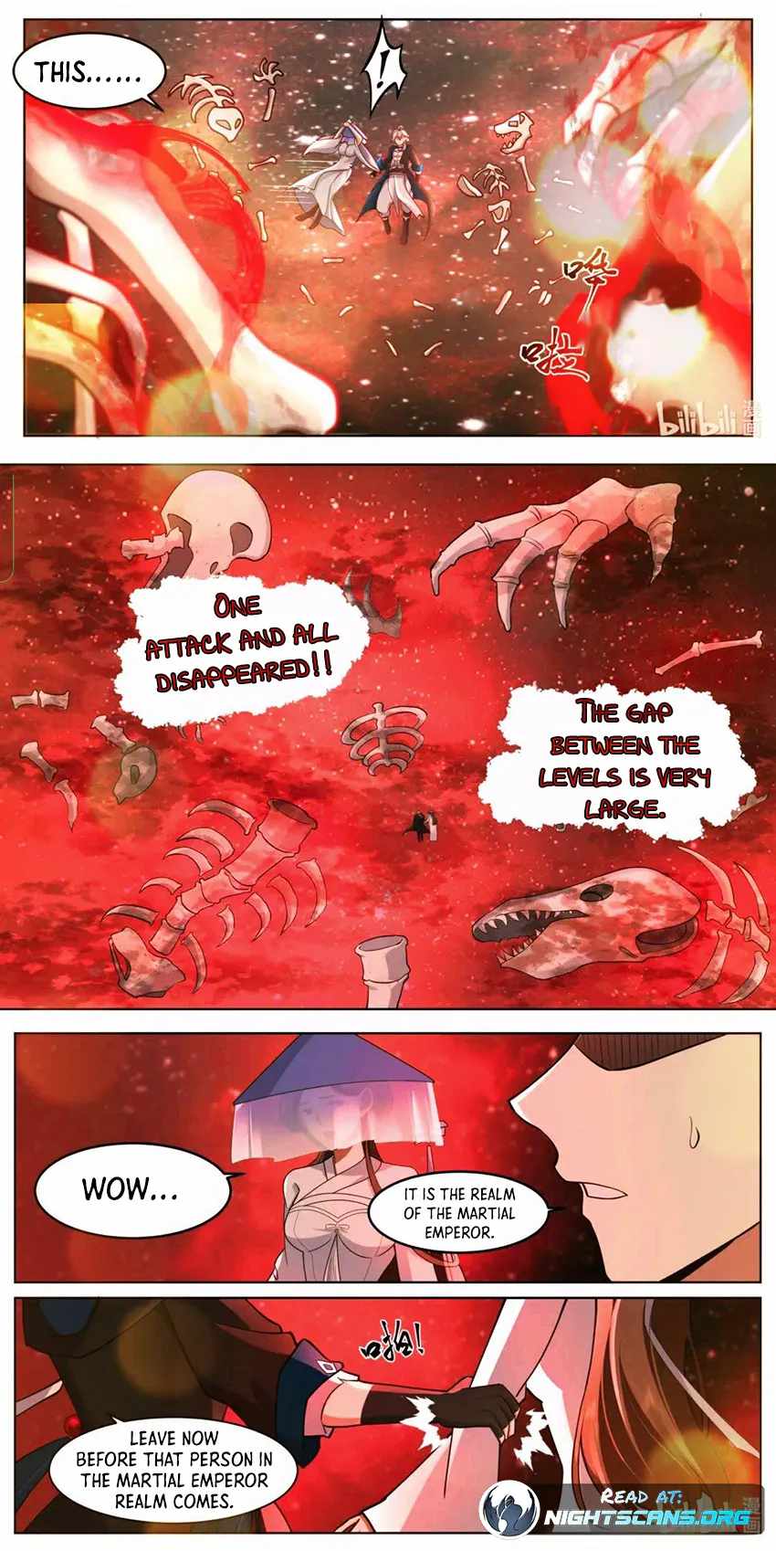 Martial God Asura chapter 636 page 7