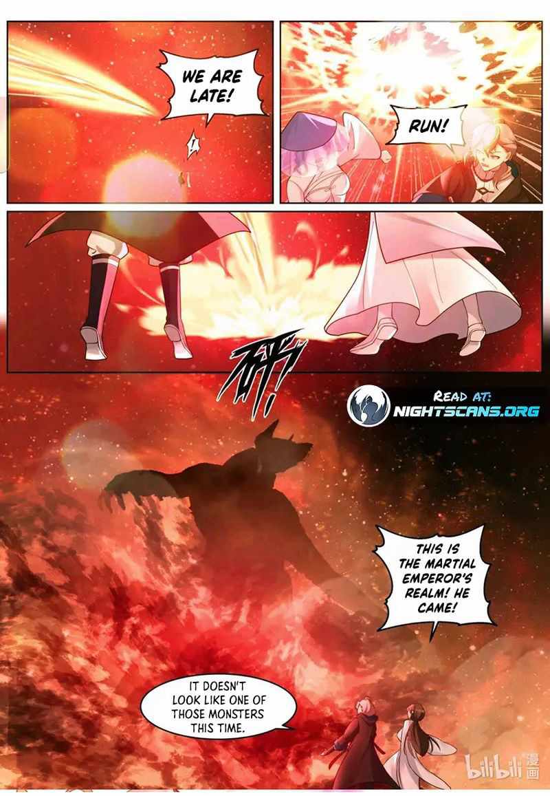 Martial God Asura chapter 636 page 8