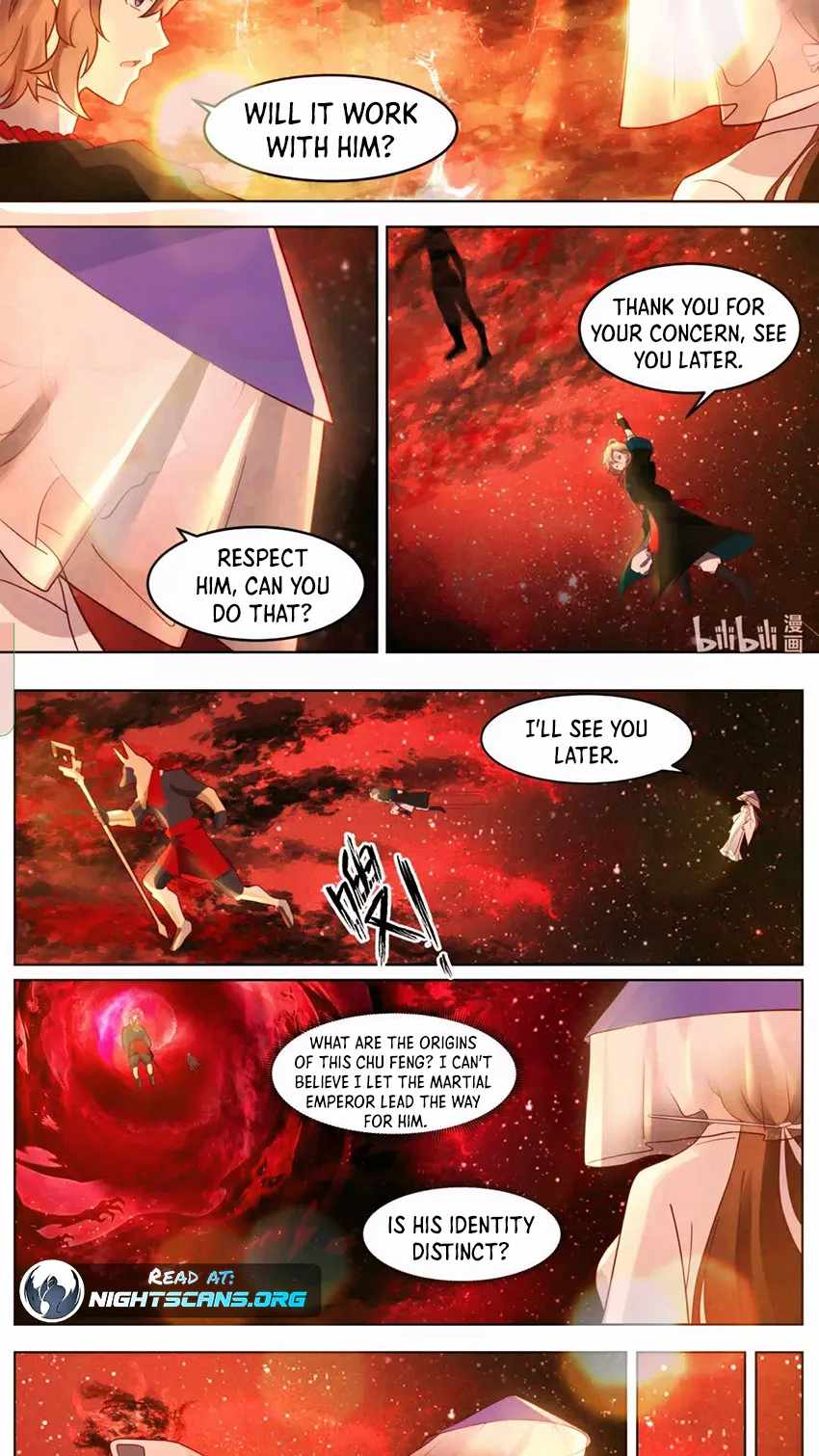 Martial God Asura chapter 637 page 2