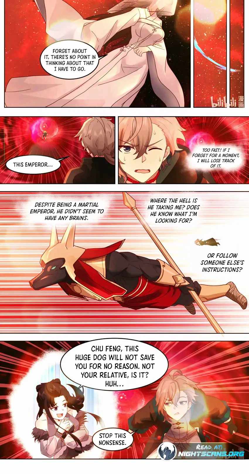 Martial God Asura chapter 637 page 3