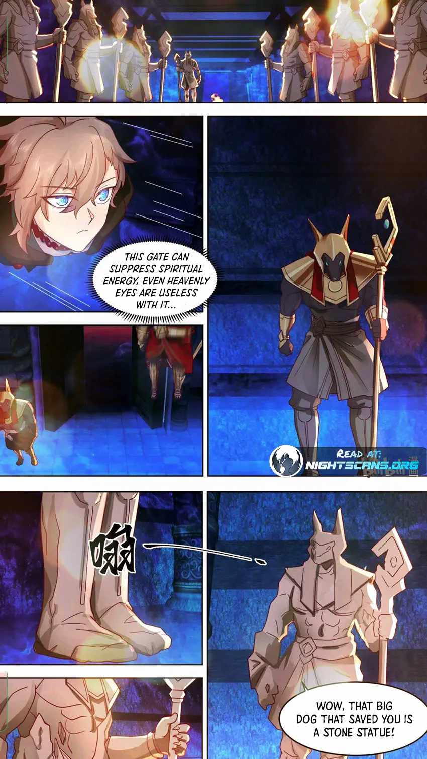 Martial God Asura chapter 637 page 5