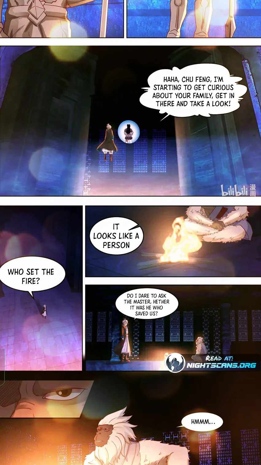 Martial God Asura chapter 637 page 6