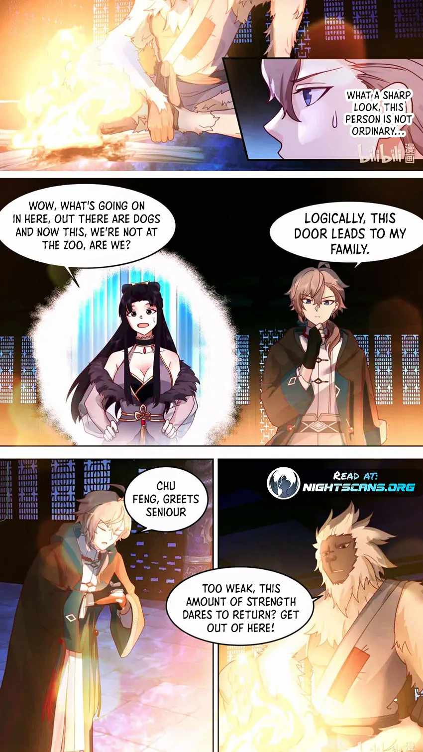 Martial God Asura chapter 637 page 7