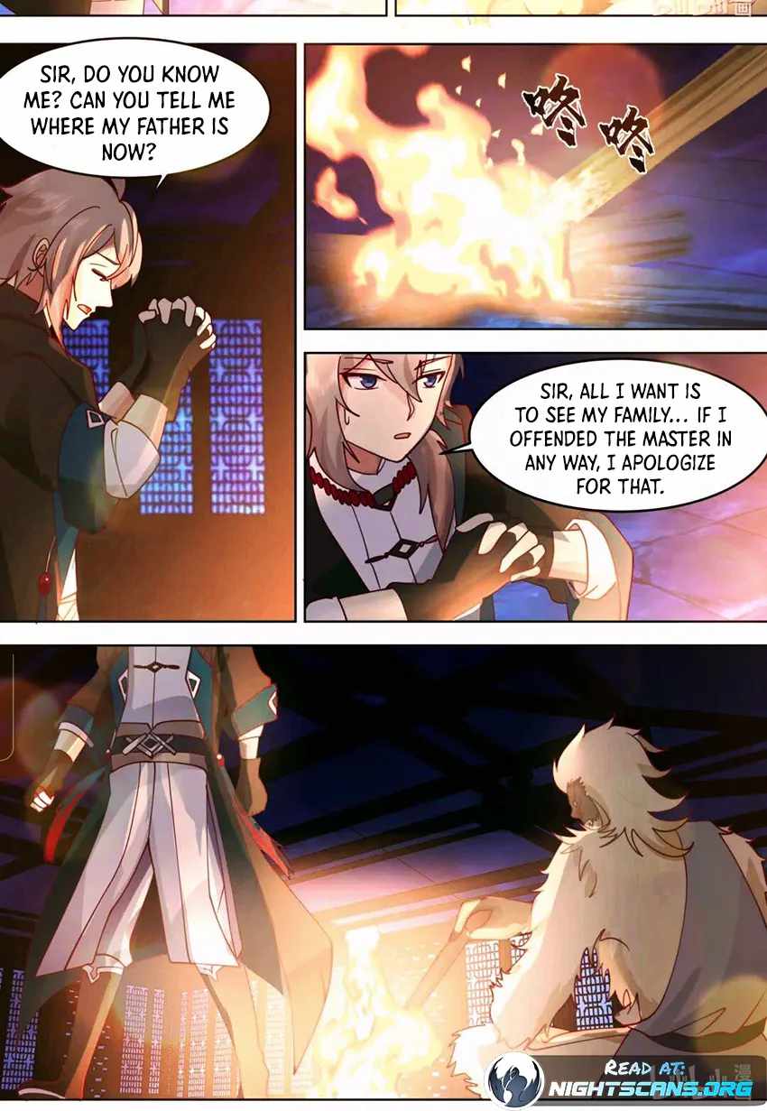 Martial God Asura chapter 637 page 8