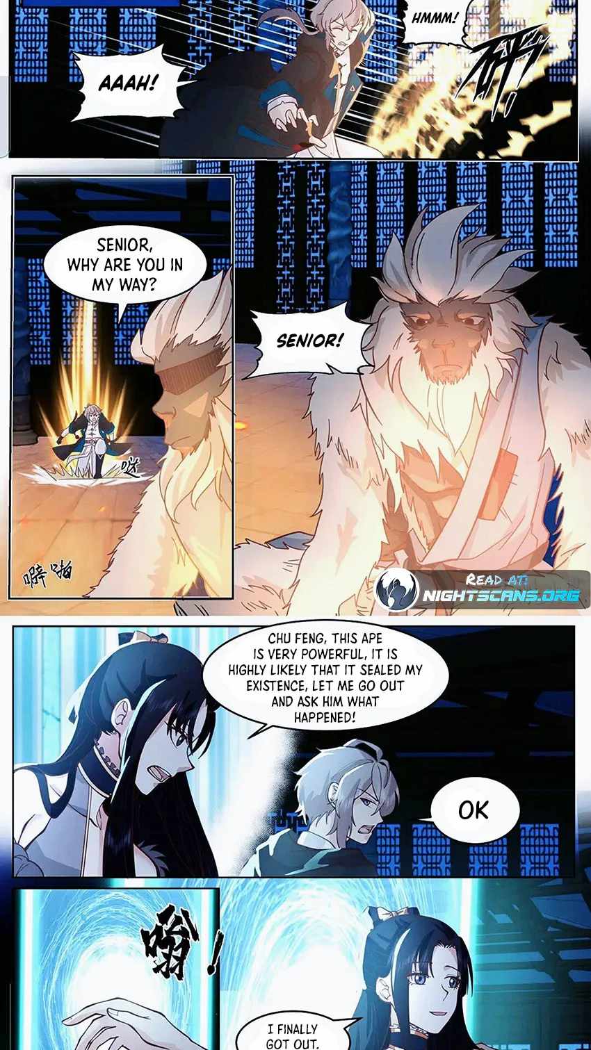 Martial God Asura chapter 638 page 2