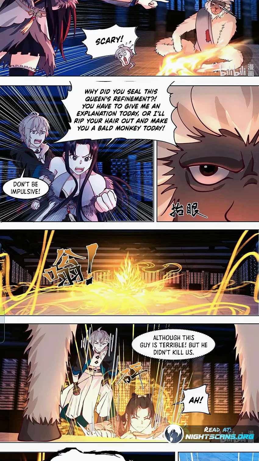 Martial God Asura chapter 638 page 4