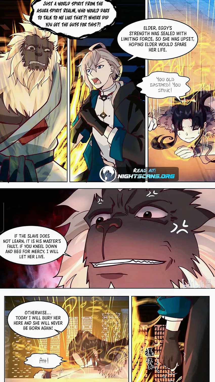 Martial God Asura chapter 638 page 5
