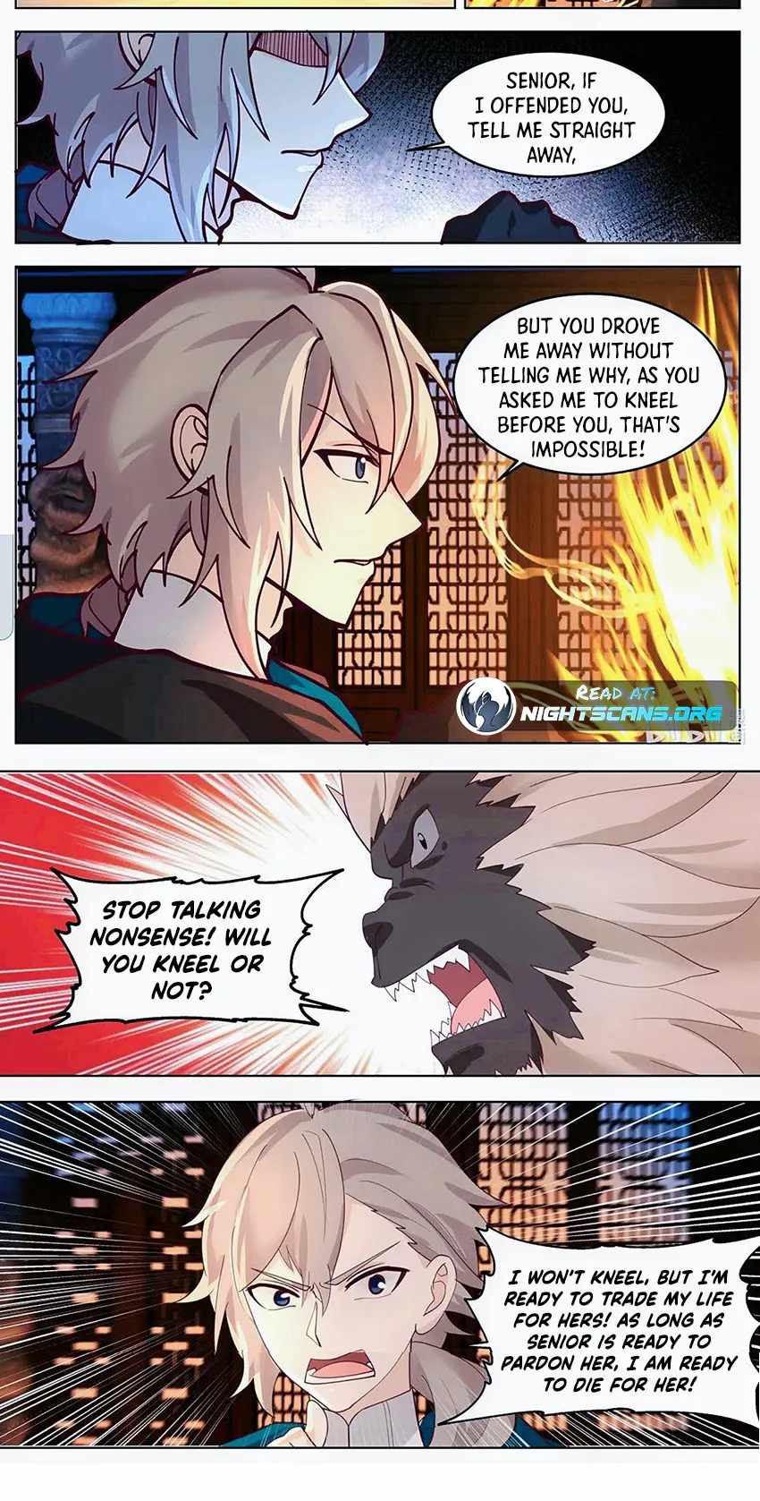 Martial God Asura chapter 638 page 6