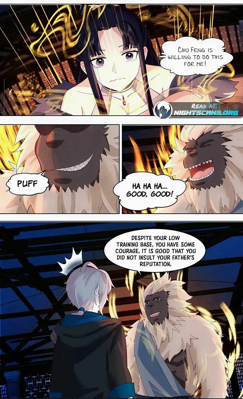 Martial God Asura chapter 638 page 7