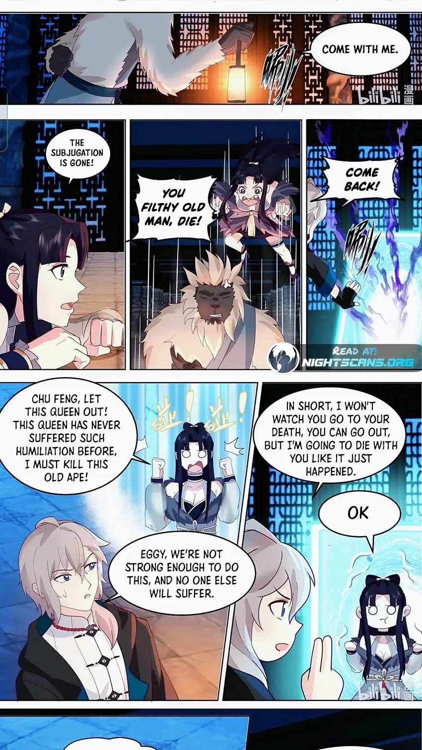 Martial God Asura chapter 638 page 8