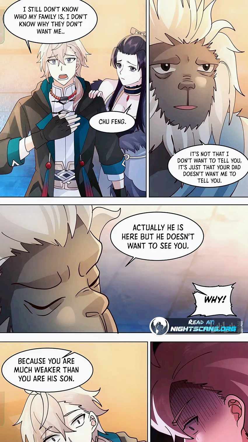 Martial God Asura chapter 639 page 5