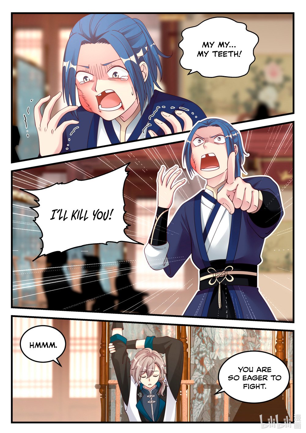 Martial God Asura chapter 64 page 10