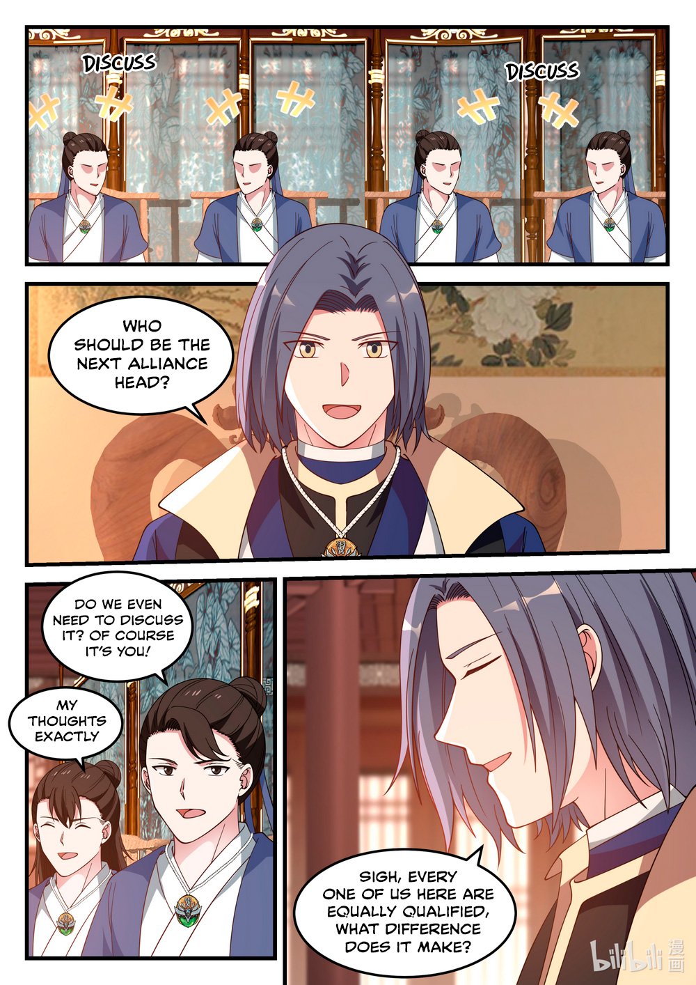 Martial God Asura chapter 64 page 2