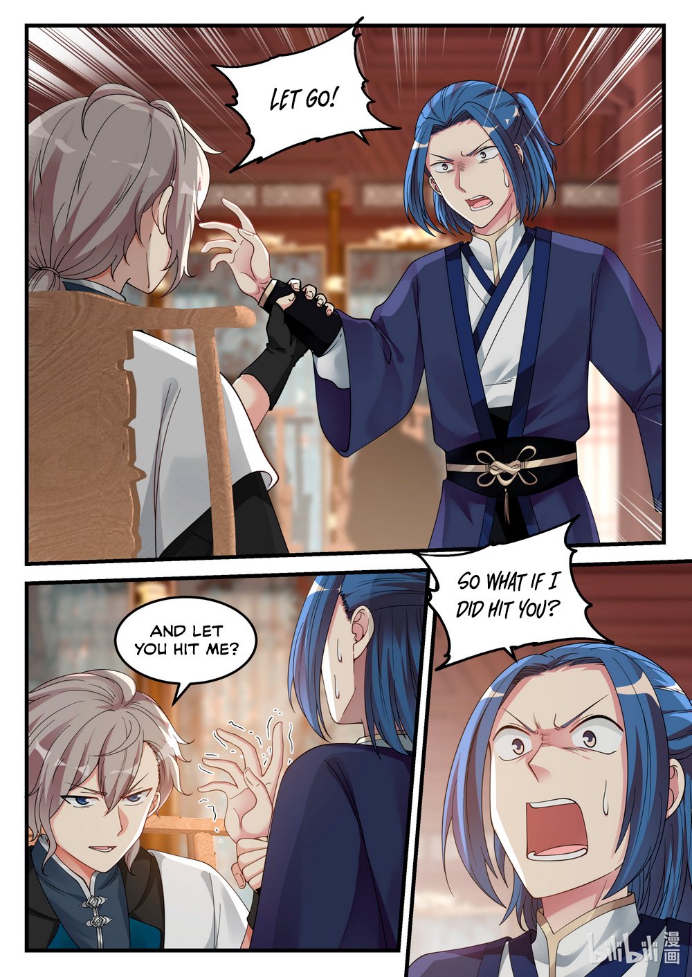 Martial God Asura chapter 64 page 8