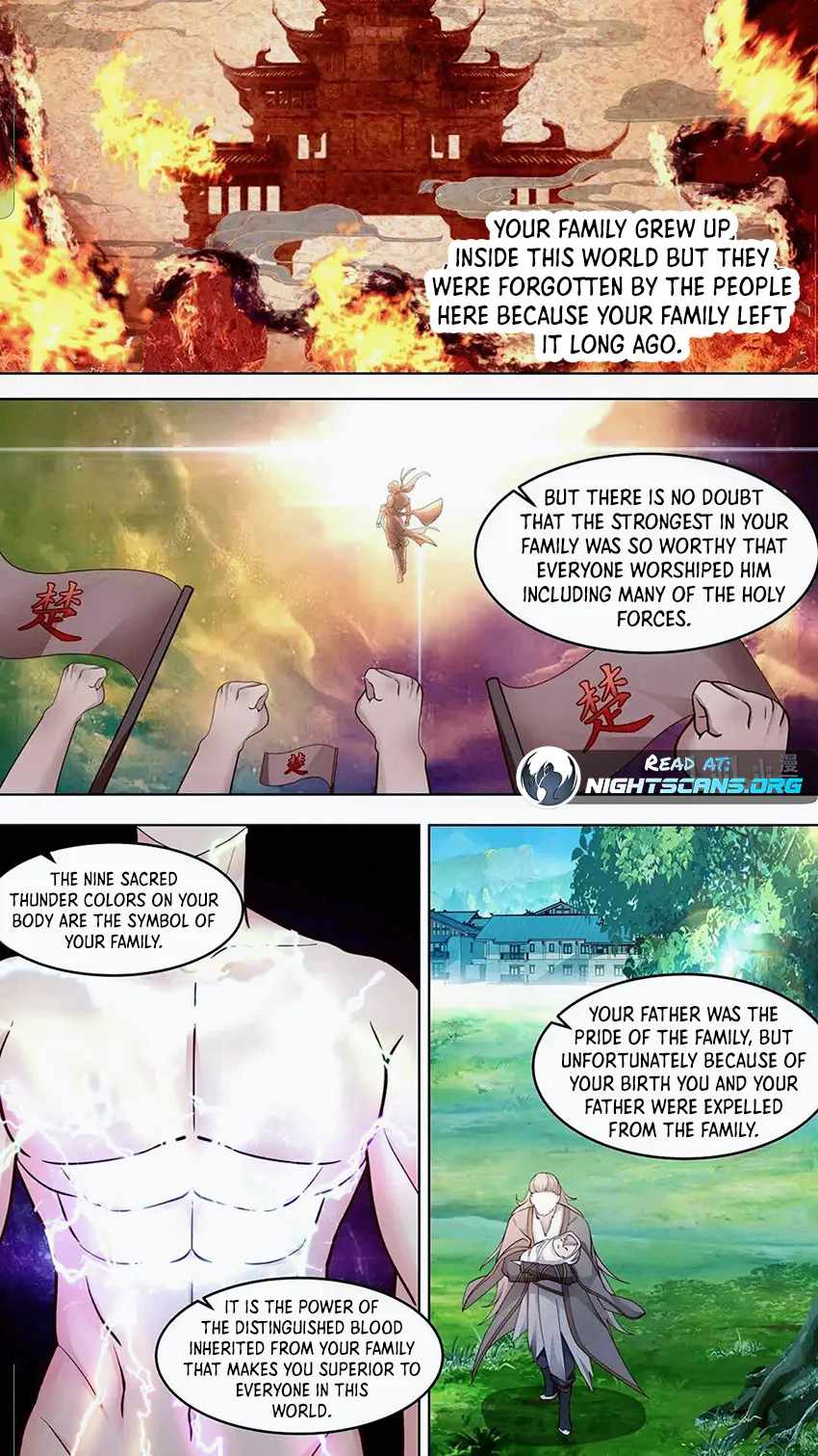 Martial God Asura chapter 640 page 2