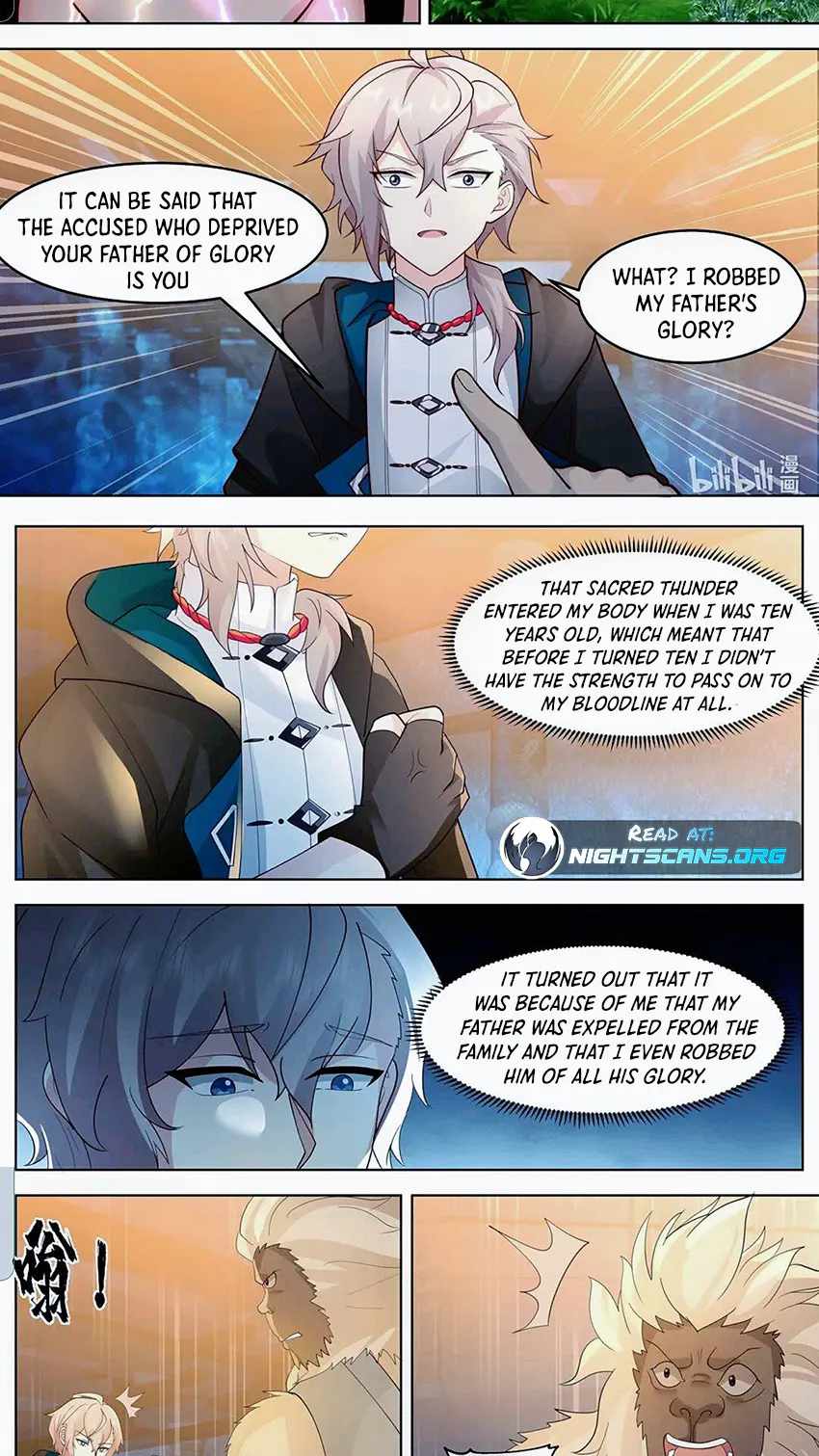 Martial God Asura chapter 640 page 3