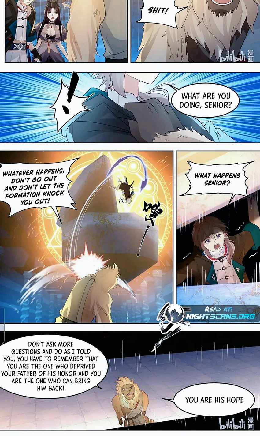 Martial God Asura chapter 640 page 4