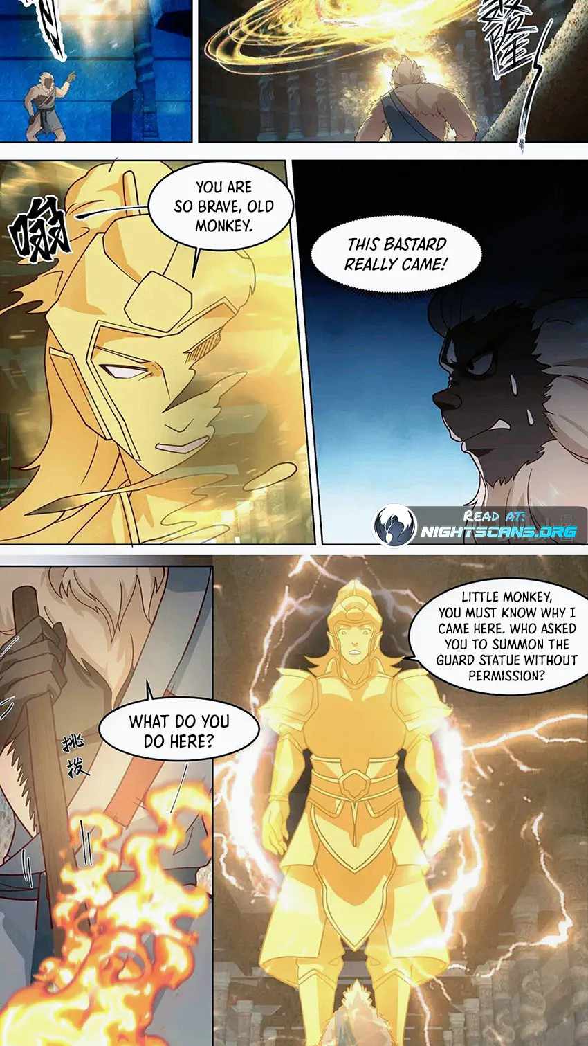 Martial God Asura chapter 640 page 6