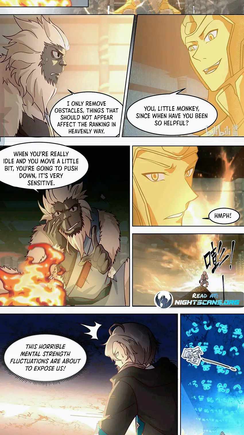 Martial God Asura chapter 640 page 7