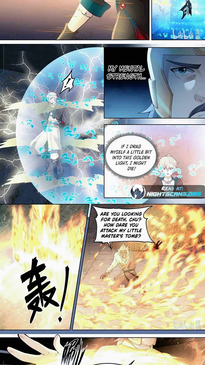 Martial God Asura chapter 640 page 8