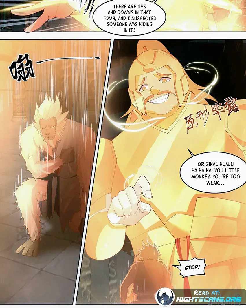 Martial God Asura chapter 640 page 9