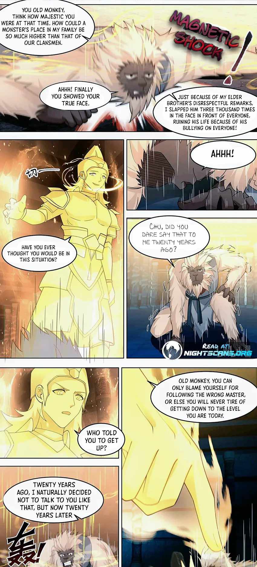 Martial God Asura chapter 641 page 2