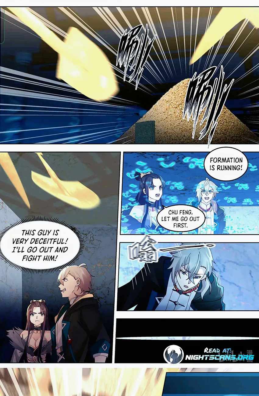 Martial God Asura chapter 641 page 4