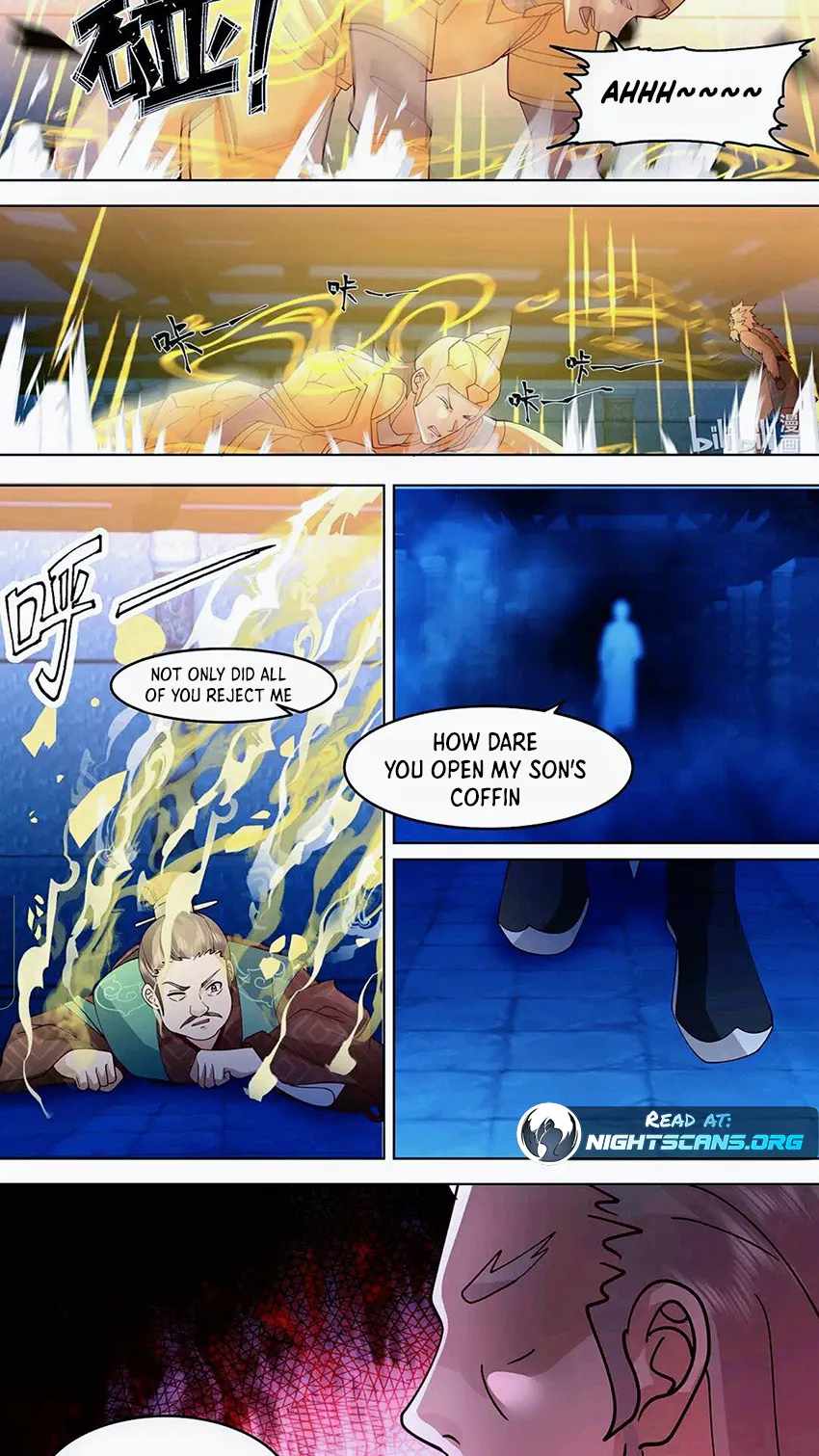 Martial God Asura chapter 641 page 7