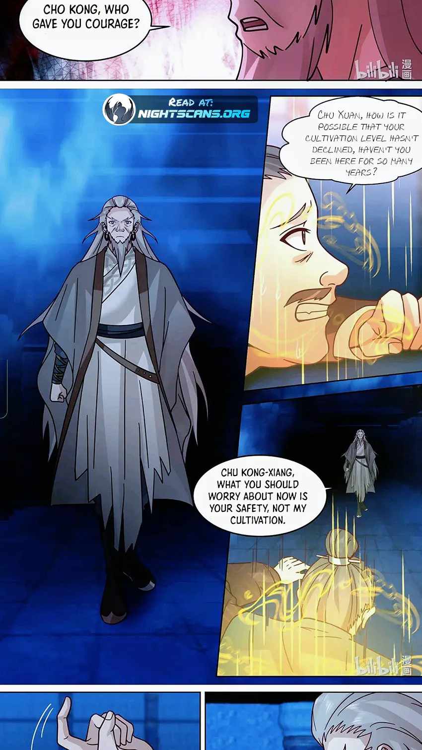 Martial God Asura chapter 641 page 8