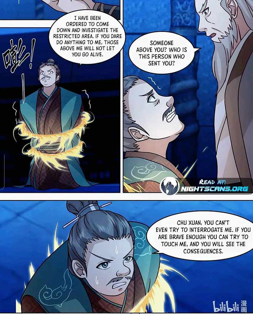 Martial God Asura chapter 641 page 9