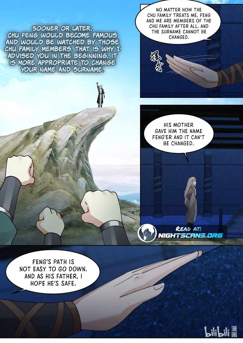 Martial God Asura chapter 642 page 10