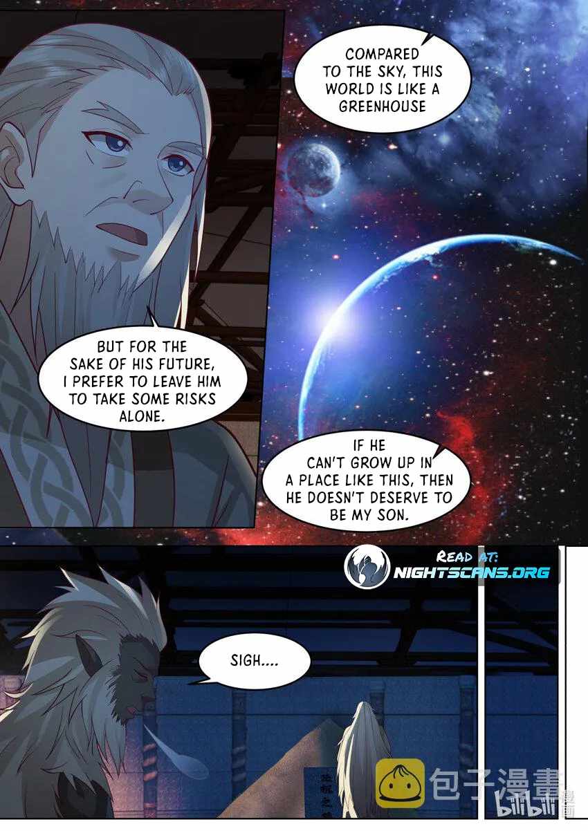 Martial God Asura chapter 642 page 11