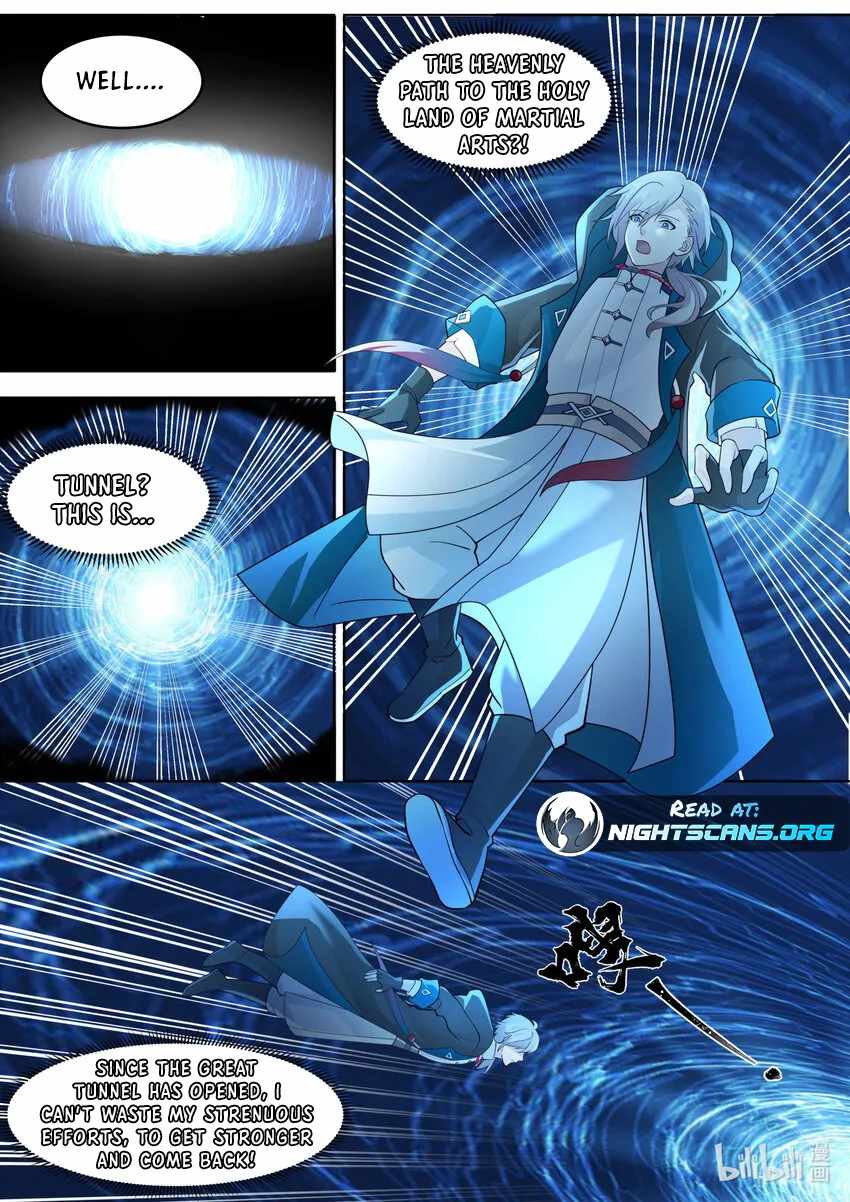 Martial God Asura chapter 642 page 12