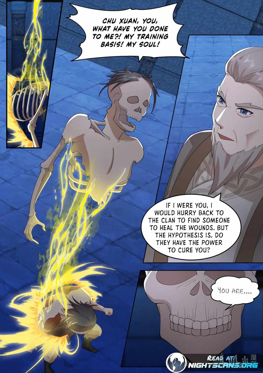 Martial God Asura chapter 642 page 5