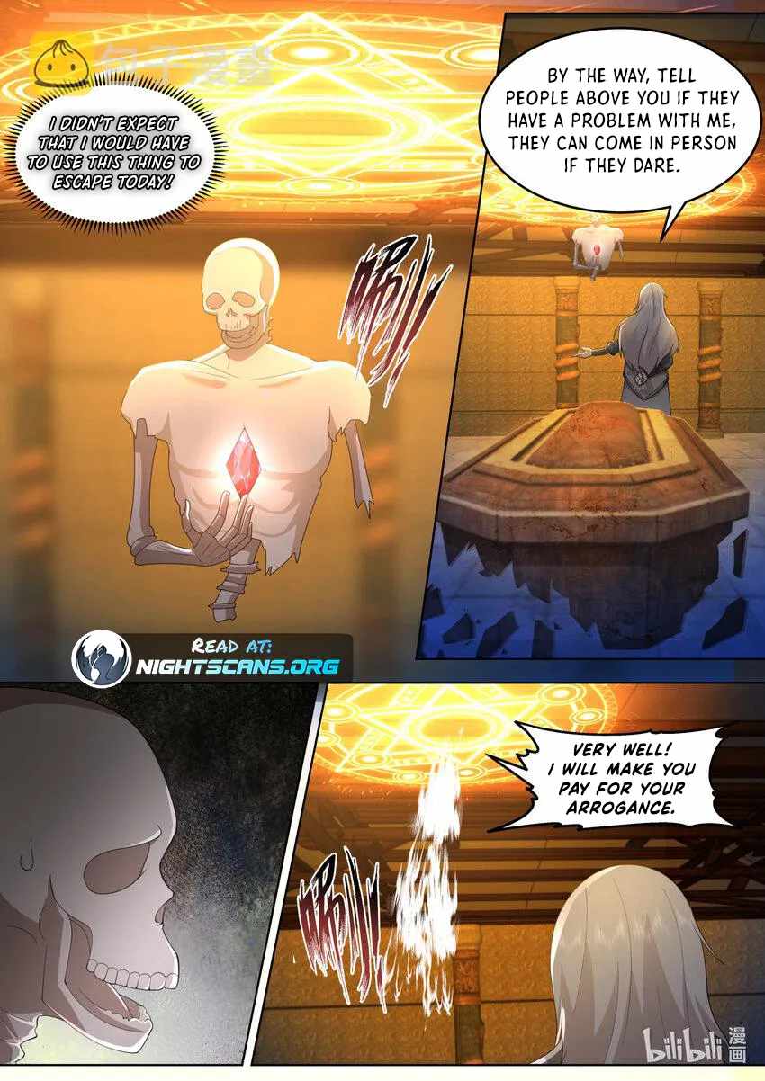 Martial God Asura chapter 642 page 6