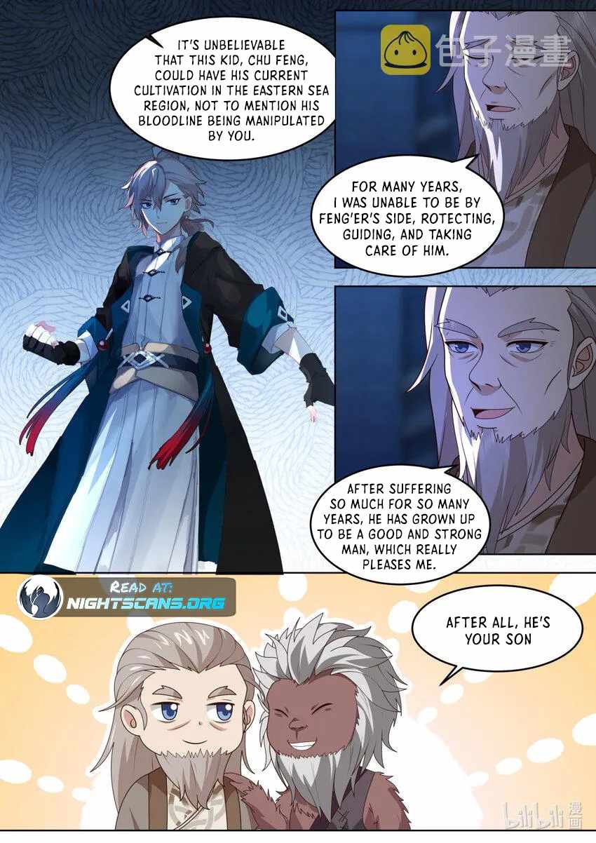 Martial God Asura chapter 642 page 8