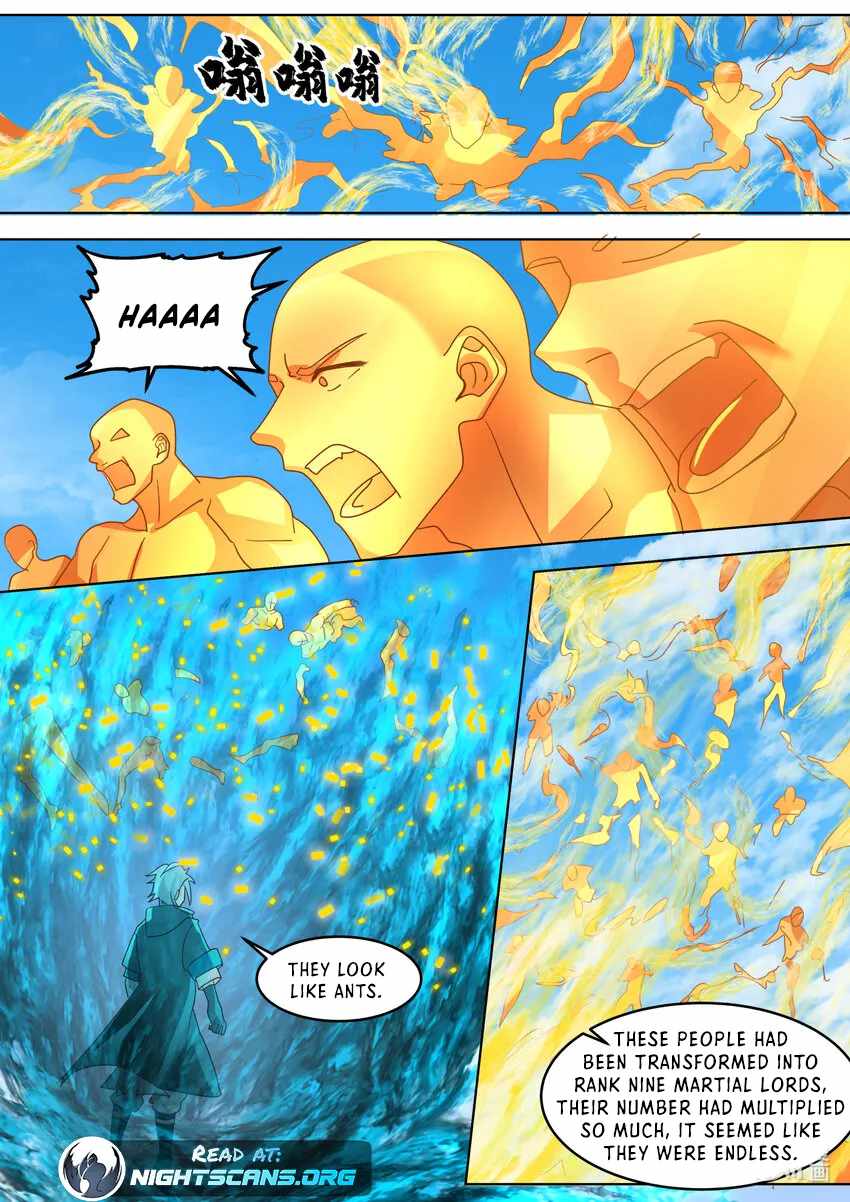 Martial God Asura chapter 643 page 10