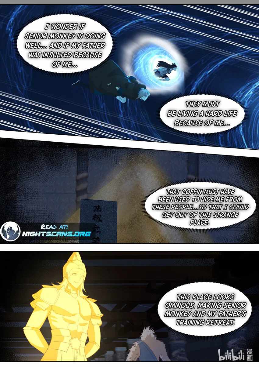 Martial God Asura chapter 643 page 2