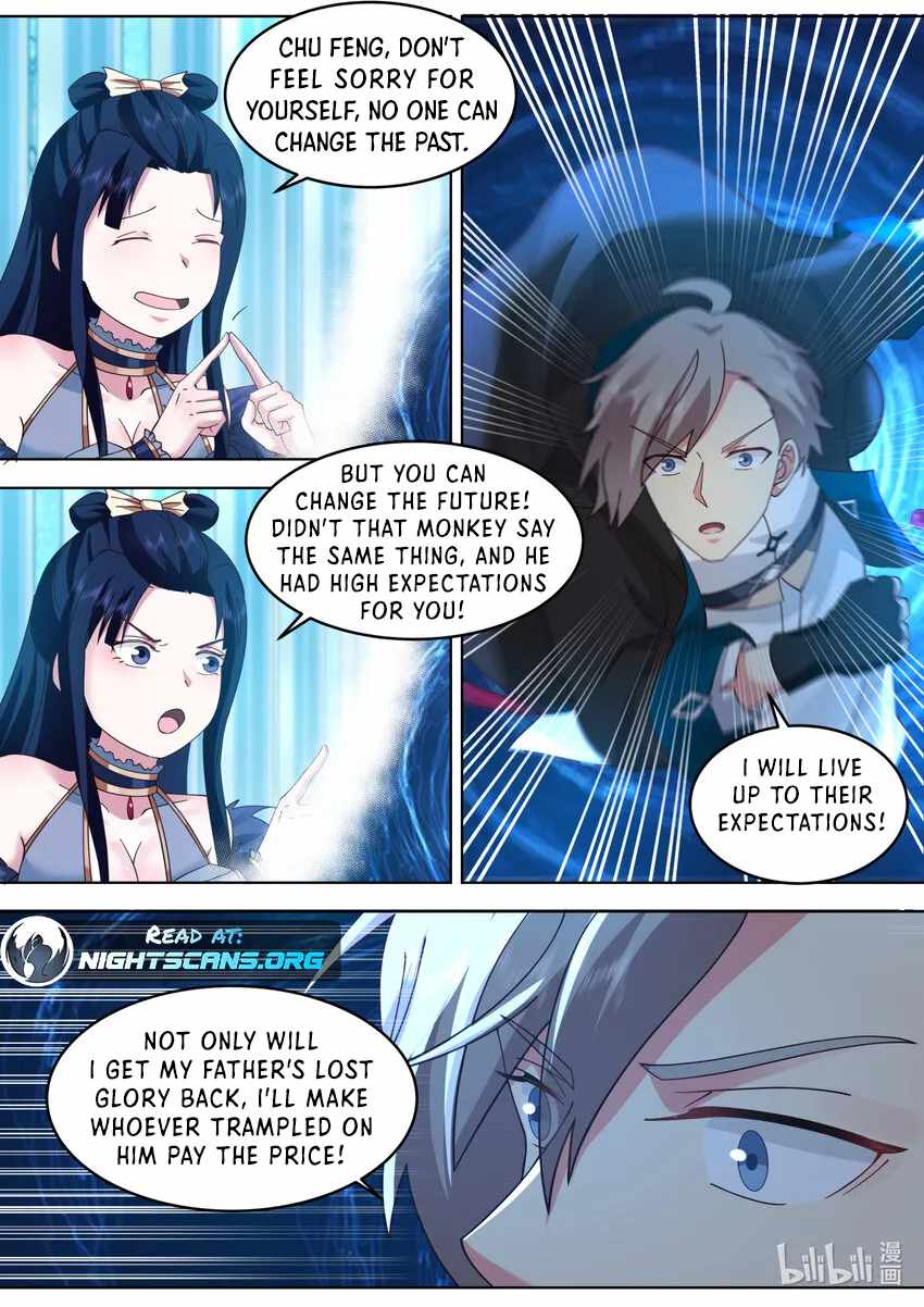 Martial God Asura chapter 643 page 3