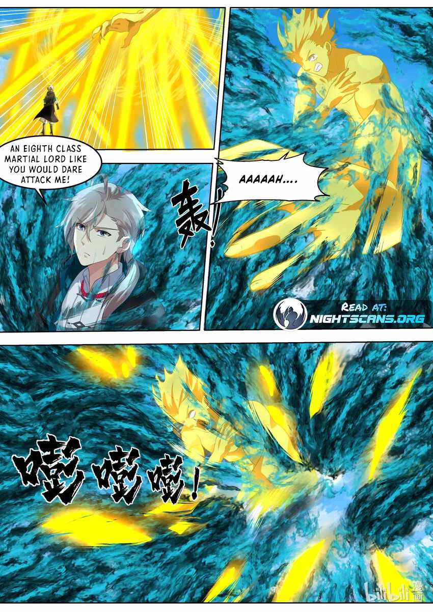 Martial God Asura chapter 643 page 9