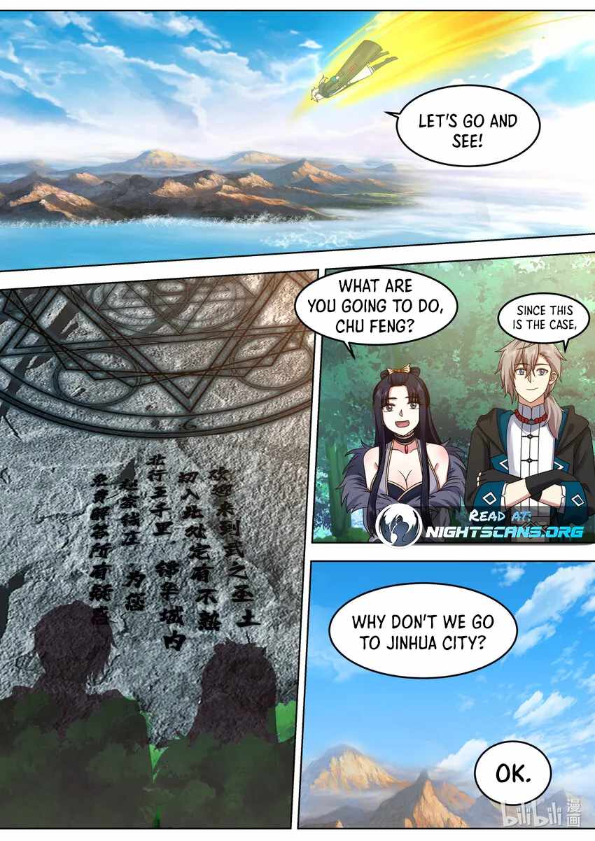 Martial God Asura chapter 644 page 11