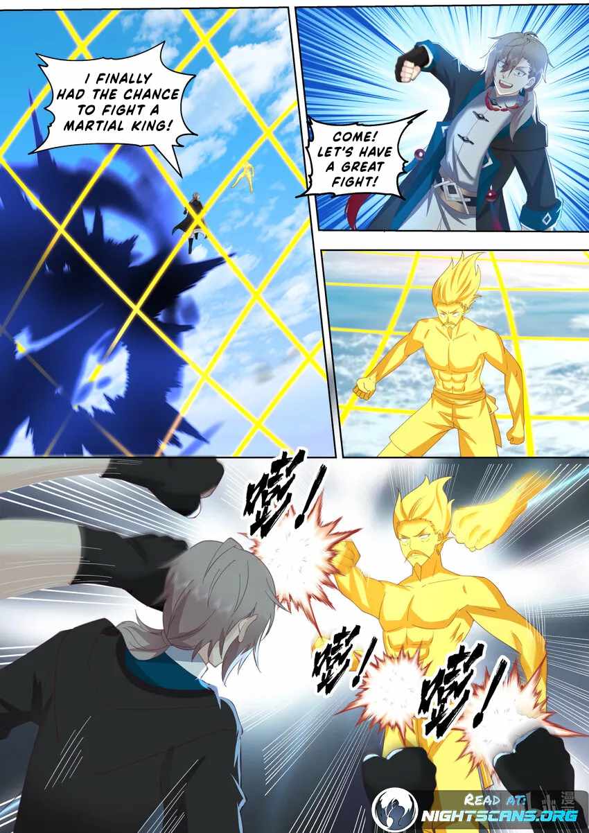 Martial God Asura chapter 644 page 5
