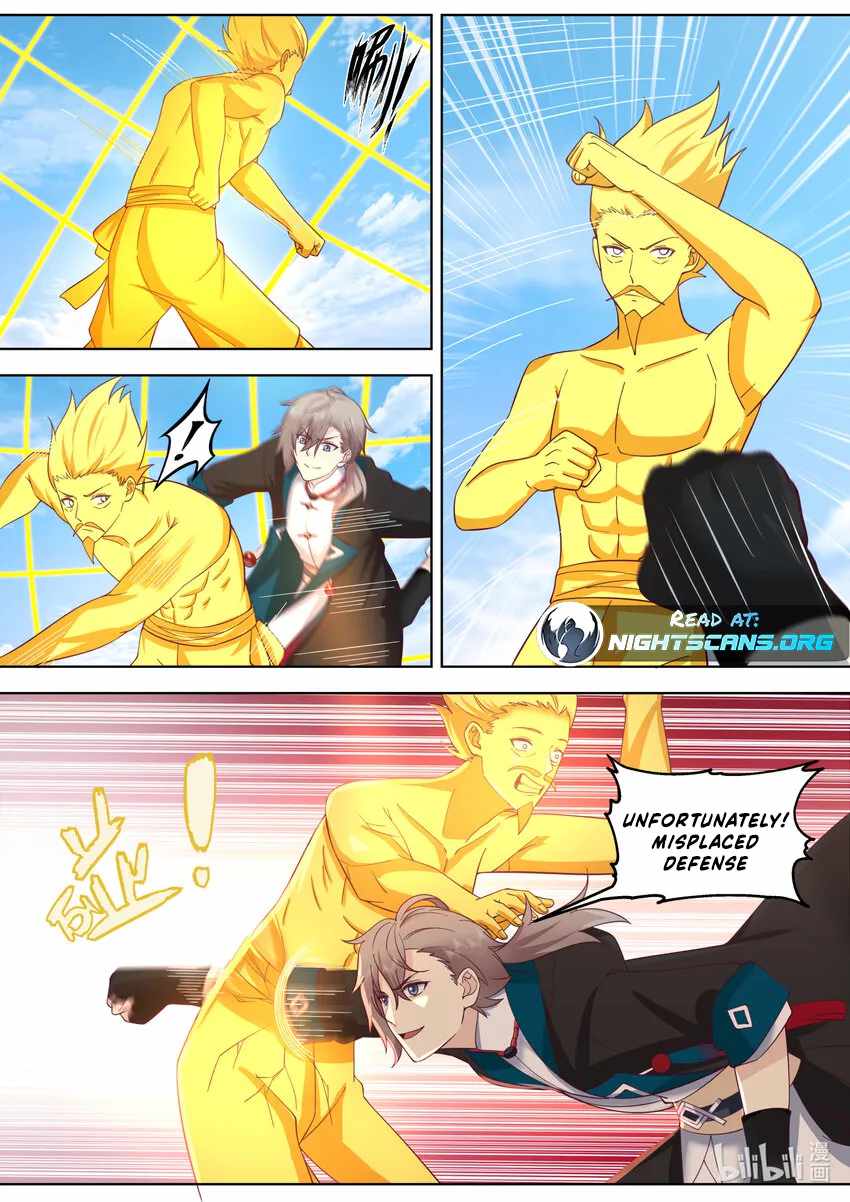 Martial God Asura chapter 644 page 6