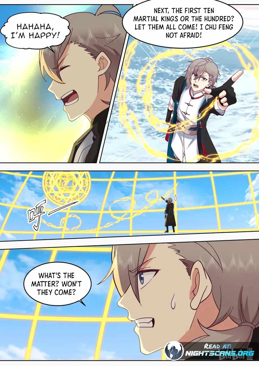 Martial God Asura chapter 644 page 7