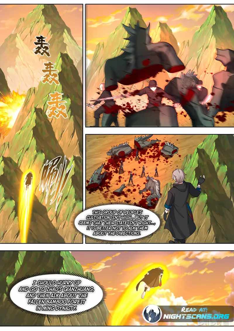 Martial God Asura chapter 645 page 6